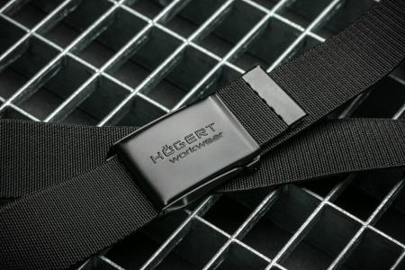 Эластичный ремень HOEGERT WESEL, с металлической пряжкой, HT5K463 от магазина Рабочий класс