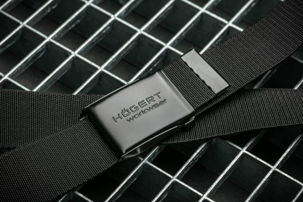 Эластичный ремень HOEGERT WESEL, с металлической пряжкой, HT5K463 от магазина Рабочий класс