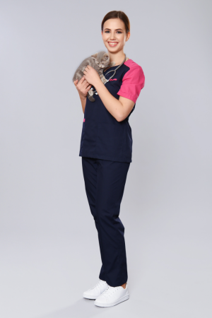 Костюм Хирургический женский м460ТС от магазина Рабочий класс