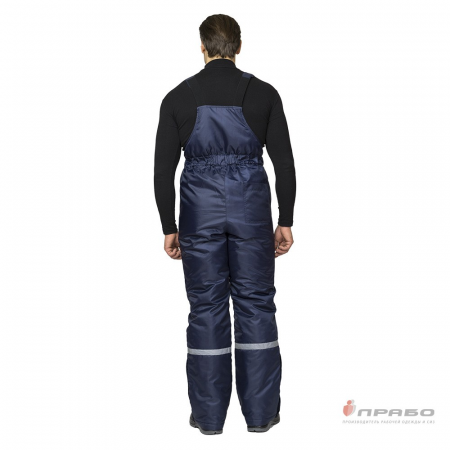 Костюм мужской утепленный Стимул-М, цв. синий+оранж. от магазина Рабочий класс
