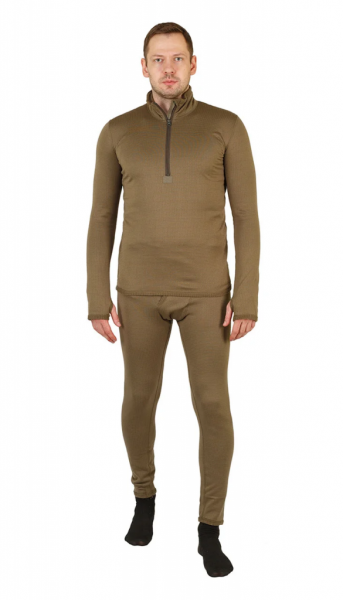 Белье флисовое оливковое (квадрат) от магазина Рабочий класс