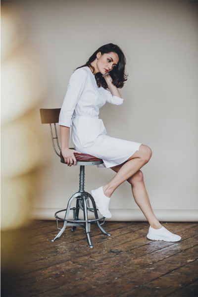 Халат медицинский женский м265 от магазина Рабочий класс