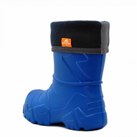 Сапоги из ЭВА Nordman Kids утепл. с манж.  цв. Синий от магазина Рабочий класс
