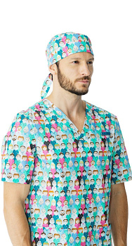 Колпак медицинский LF5010 Доктор от магазина Рабочий класс