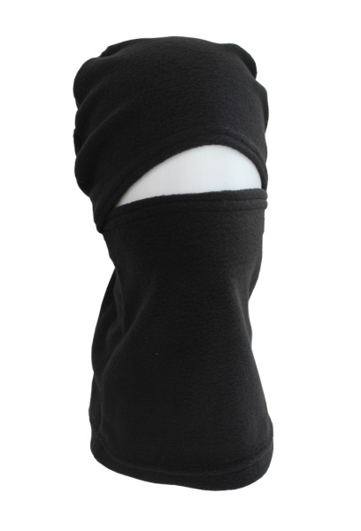 Подшлемник закрытое лицо, тк. Флис, цв. черный от магазина Рабочий класс