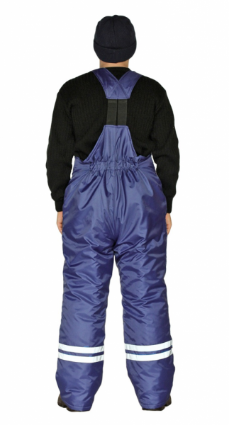 СТИМ, костюм зимний с п/к цв. т. синий+оранж. от магазина Рабочий класс