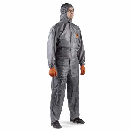 Комбинезон многоразовый с антистатическ. св-ми цв. серый от магазина Рабочий класс