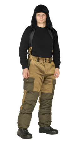 Костюм Горка-3 зимний полибрезент хаки от магазина Рабочий класс