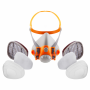 6500 Полумаска Jeta Safety фильтрующая из изолирующих материалов (без фильтров) от магазина Рабочий класс
