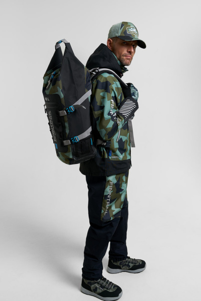 Герморюкзак Finntrail Expedition 40L 1719 CamoArmy_N от магазина Рабочий класс