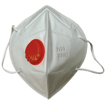 Респиратор KN 99 (FFP3) с клапаном от магазина Рабочий класс