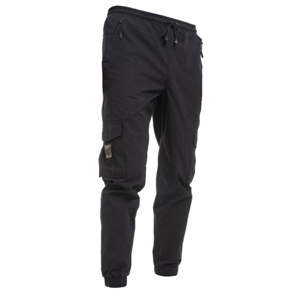 МУЖСКИЕ БРЮКИ "YUMCO", Модель A2122127M, цвет черный от магазина Рабочий класс