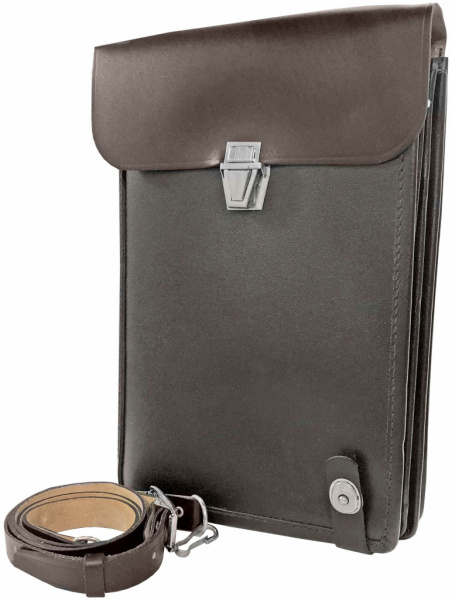 Сумка полевая для офицеров СПО-02.00 (планшет) коричневого цвета от магазина Рабочий класс