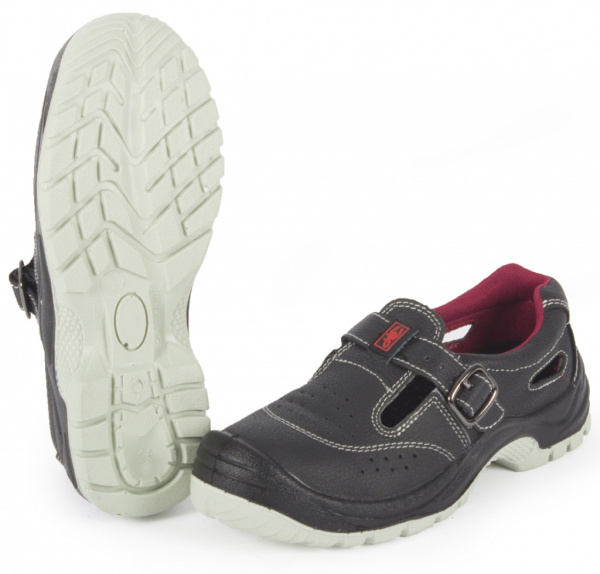 Полуботинки с перфорацией Скорпион ПУ/ТПУ 1203 от магазина Рабочий класс