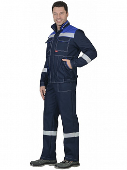 Костюм Ротор с п/к (синий/василек) от магазина Рабочий класс