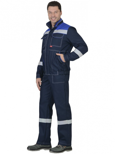 Костюм Ротор с п/к (синий/василек) от магазина Рабочий класс