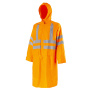 Плащ влагозащитный повышенной видимости (HiViz) цв. Оранжевый от магазина Рабочий класс