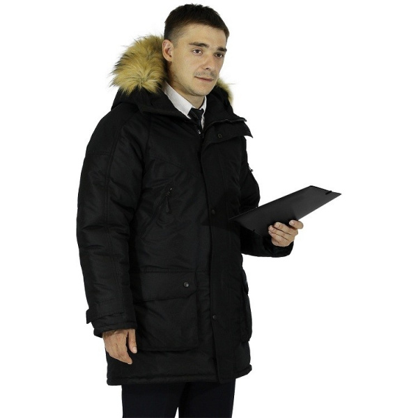 Куртка Премьер цв. Черный от магазина Рабочий класс