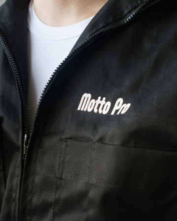 Комбинезон Motto, цв. черный от магазина Рабочий класс