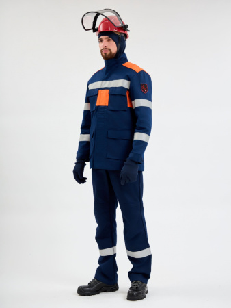 Костюм летний Энергия-Б (35,2 кал.), т.синий/оранжевый от магазина Рабочий класс