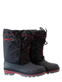 Бахилы ТЭП мужские короткие на шнурках «Беркут/New Red» (Sardonix/Nordman) от магазина Рабочий класс