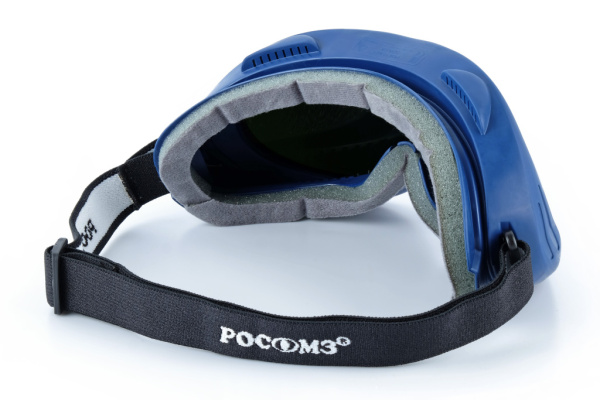 Очки защитные закрытые ЗН55 SPARK Strong Glass (6 PC) от магазина Рабочий класс