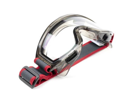 Очки Премиум двойные закрытые непрямая вентиляция, прозрачные линзы с AF-AS покрытием от магазина Рабочий класс