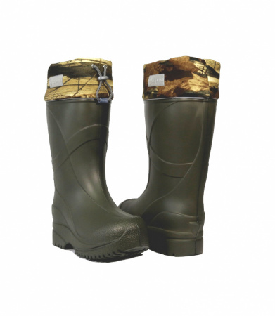 Фото Сапоги ИВАНЫЧ из ЭВА с надставкой и утеплителем цв. оливковый от магазина Рабочий класс Сапоги ИВАНЫЧ из ЭВА с надставкой и утеплителем цв. оливковый от магазина Рабочий класс