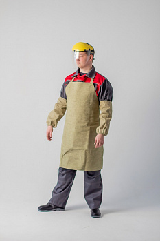 Фартук брезентовый удлиненный пл. 550 г/м2 от магазина Рабочий класс