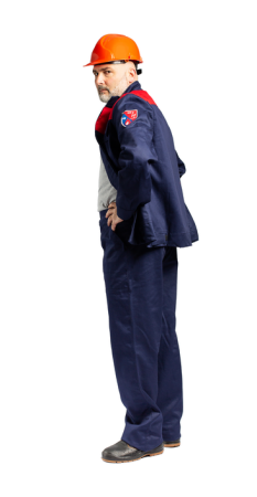 Костюм для защиты от воздействия электродуги АМПЕР 30 от магазина Рабочий класс