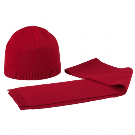 Шапка SIVER, цв. красный от магазина Рабочий класс