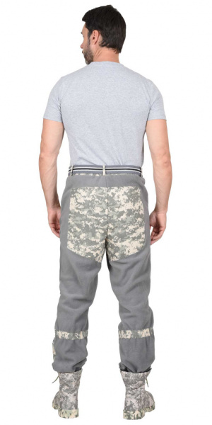 Костюм Сириус-Фишер, летний флисовый серый с КМФ пустыня от магазина Рабочий класс