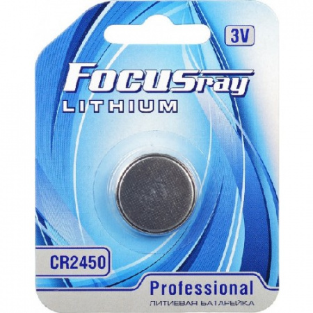 FOCUSray CR2450BL1 1/10/240 батарейка от магазина Рабочий класс