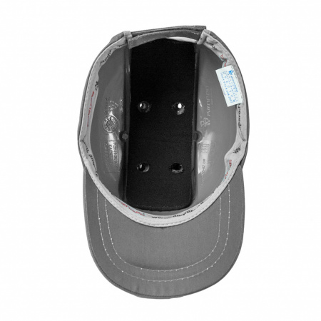 Каскетка-бейсболка (серая) от магазина Рабочий класс