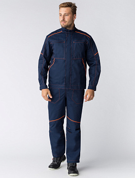 Костюм Престиж с п/к темно-синий от магазина Рабочий класс