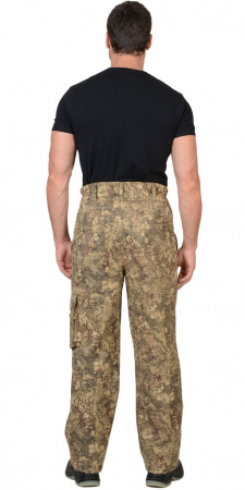 Брюки Сириус-Скаут тк. смесовая КМФ Памир от магазина Рабочий класс