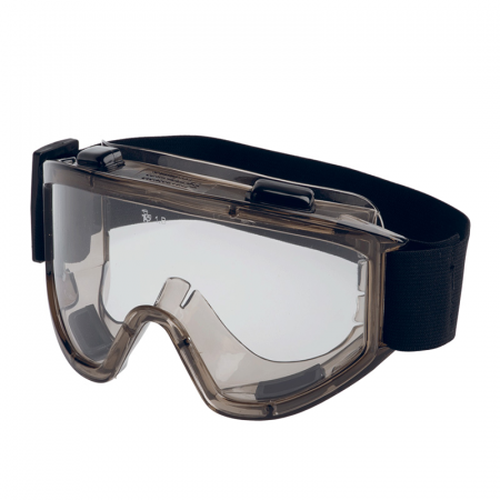 Очки Премиум закрытые непрямая вент. прозр. линзы от магазина Рабочий класс