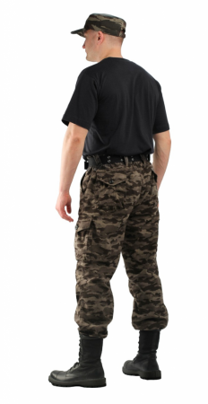 Капрал, кост. муж. Твилл Пич цв. НАТО серый от магазина Рабочий класс