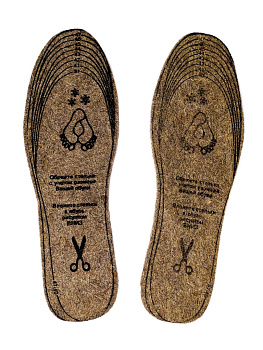 Войлочные стельки 8мм от магазина Рабочий класс