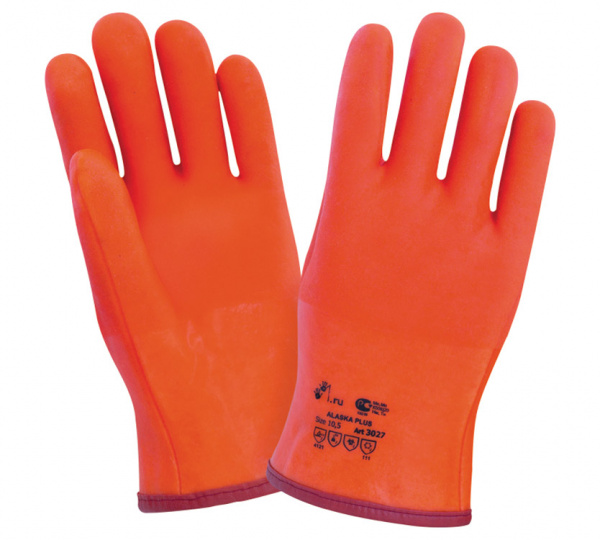 Перчатки утепленные ALASKA PLUS 3027 (06-10) от магазина Рабочий класс