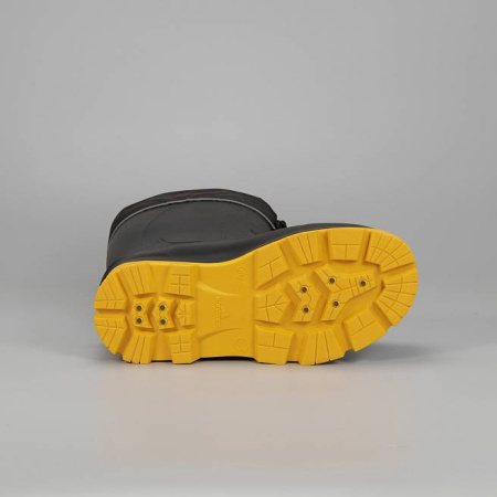 5-090-D03 Сапоги мужские NordMan Quaddro -50°C из ЭВА с подошвой ТЭП цв. черный+желтый от магазина Рабочий класс