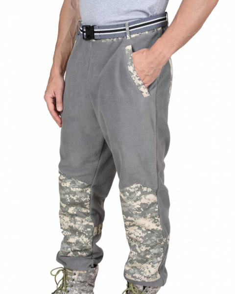 Костюм Сириус-Фишер, летний флисовый серый с КМФ пустыня от магазина Рабочий класс