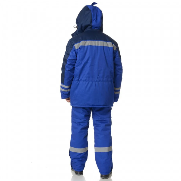 Зимник, костюм (тк.смес+синтеп) от магазина Рабочий класс