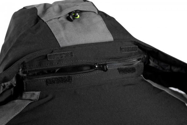 Куртка утепленная HOEGERT AMOS, с капюшоном цв. черный HT5K923 от магазина Рабочий класс