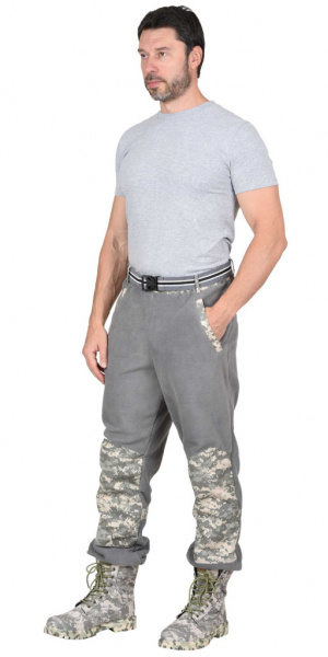 Костюм Сириус-Фишер, летний флисовый серый с КМФ пустыня от магазина Рабочий класс