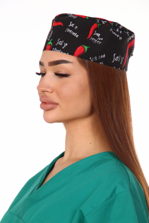 Головной убор Феска Твил (Перцы) от магазина Рабочий класс