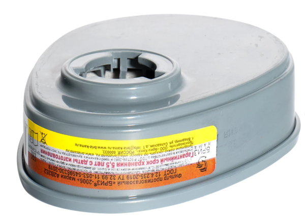 Фильтры противогазовые "Бриз-2006" марки А1В1Е1К1 от магазина Рабочий класс