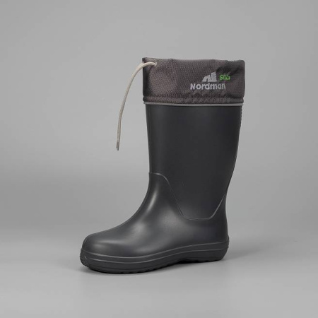 6-156-D03/Сапоги женские "NordMan Silla" с манжетами утеплённые серые от магазина Рабочий класс