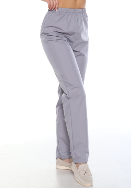 Брюки Джоггеры тк. Спандекс цв. серый от магазина Рабочий класс