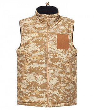 Жилет утепленный URBAN цифра бежевая от магазина Рабочий класс